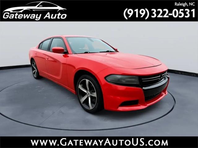 2017 Dodge Charger SE RWD for sale in Raleigh, NC