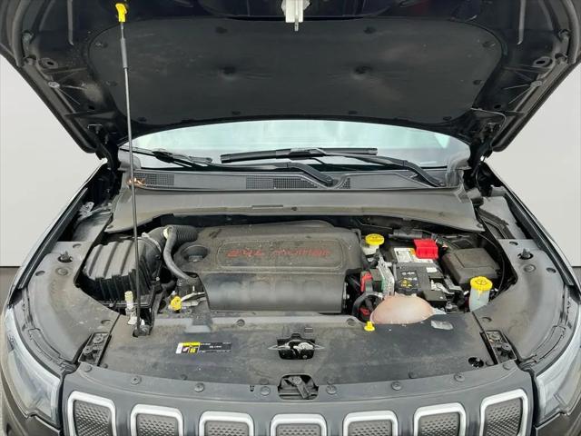 2022 Jeep Compass Latitude 4x4