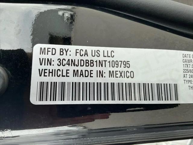 2022 Jeep Compass Latitude 4x4