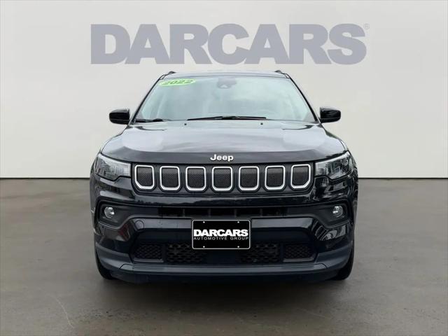 2022 Jeep Compass Latitude 4x4