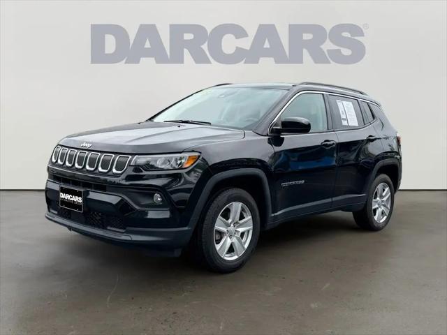 2022 Jeep Compass Latitude 4x4