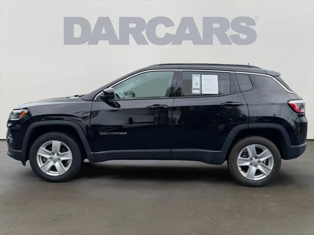 2022 Jeep Compass Latitude 4x4
