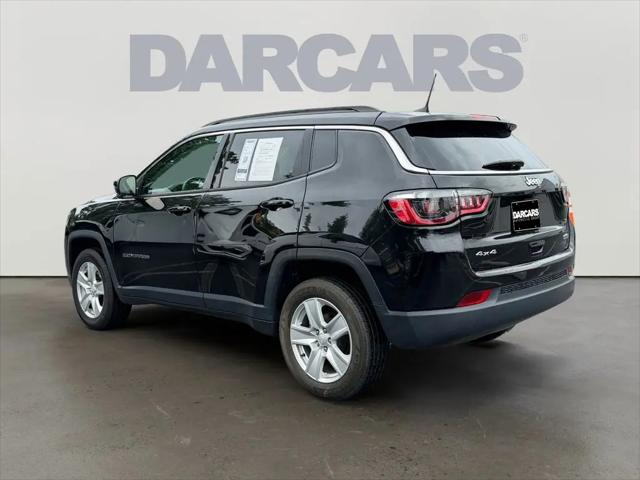 2022 Jeep Compass Latitude 4x4