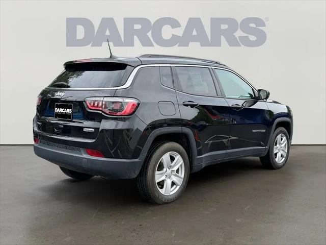 2022 Jeep Compass Latitude 4x4