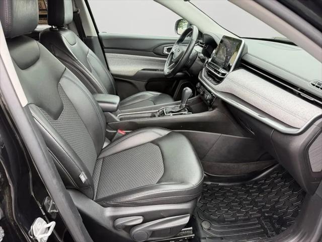 2022 Jeep Compass Latitude 4x4