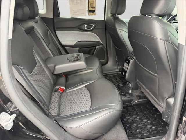 2022 Jeep Compass Latitude 4x4