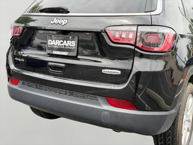 2022 Jeep Compass Latitude 4x4