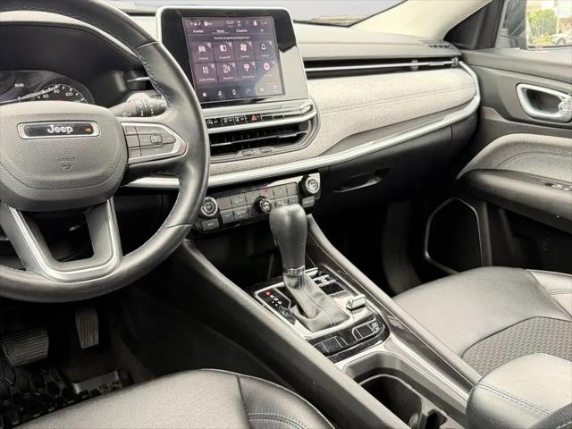 2022 Jeep Compass Latitude 4x4