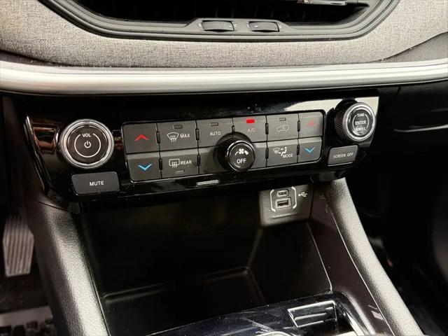 2022 Jeep Compass Latitude 4x4