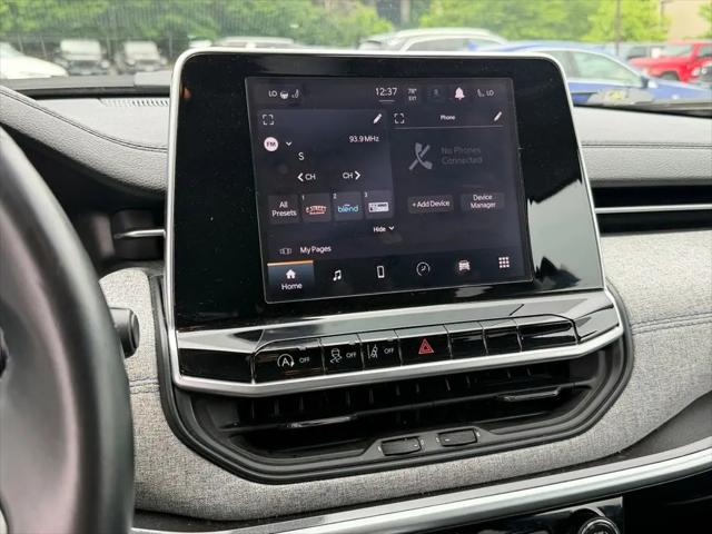 2022 Jeep Compass Latitude 4x4