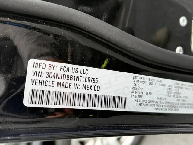 2022 Jeep Compass Latitude 4x4
