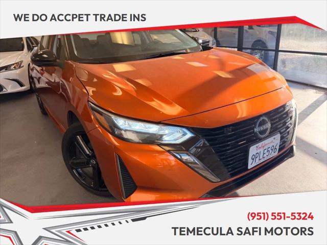 2024 Nissan Sentra SR Xtronic CVT for sale in Temecula, CA