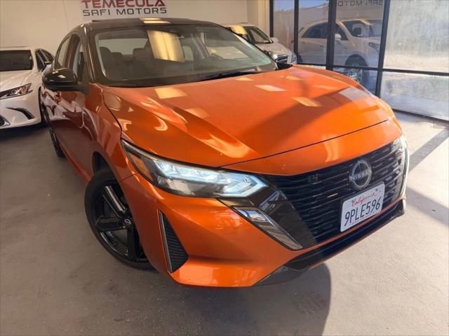 2024 Nissan Sentra SR Xtronic CVT