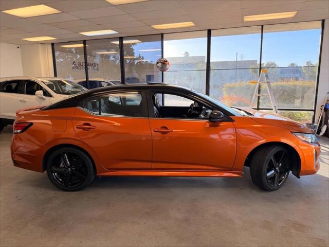 2024 Nissan Sentra SR Xtronic CVT