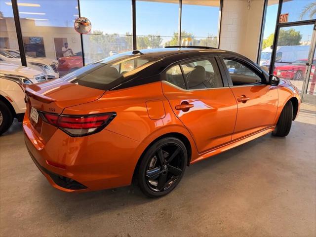 2024 Nissan Sentra SR Xtronic CVT