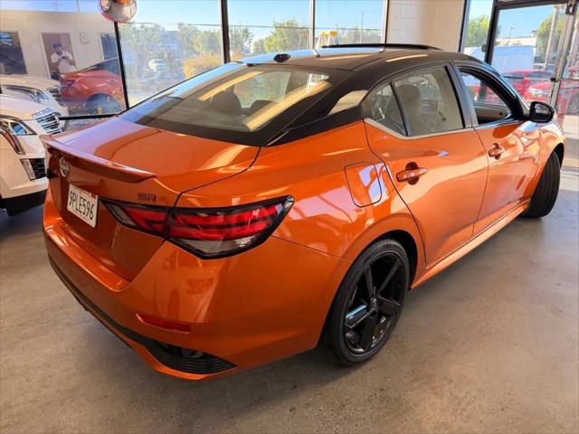 2024 Nissan Sentra SR Xtronic CVT
