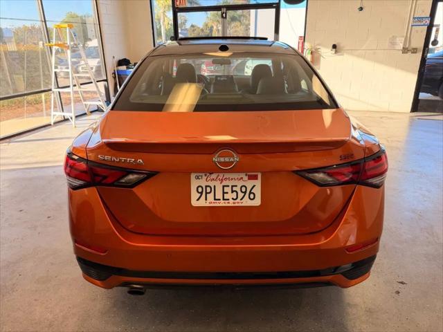 2024 Nissan Sentra SR Xtronic CVT