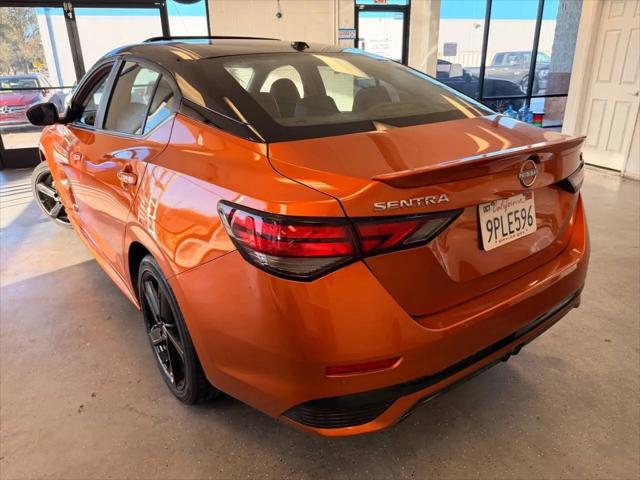 2024 Nissan Sentra SR Xtronic CVT