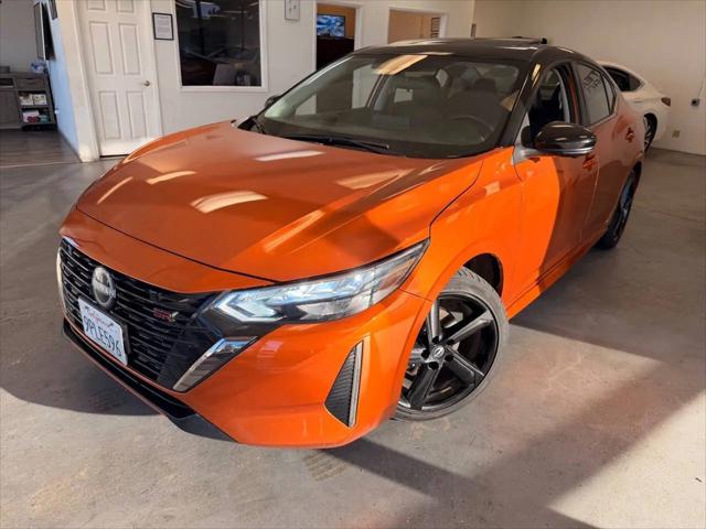 2024 Nissan Sentra SR Xtronic CVT