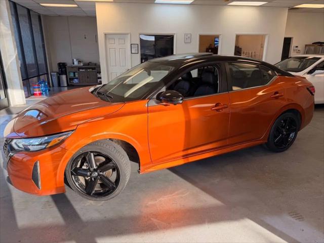 2024 Nissan Sentra SR Xtronic CVT