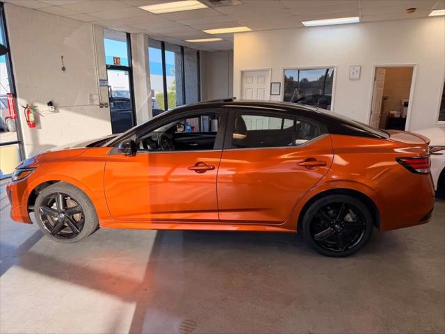 2024 Nissan Sentra SR Xtronic CVT