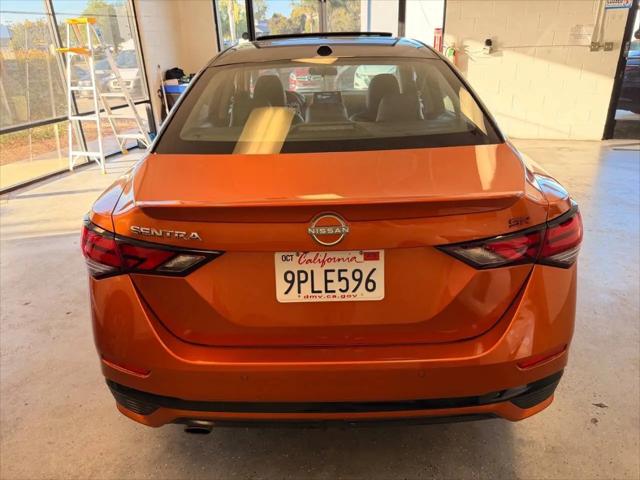 2024 Nissan Sentra SR Xtronic CVT