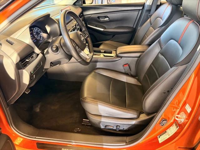 2024 Nissan Sentra SR Xtronic CVT