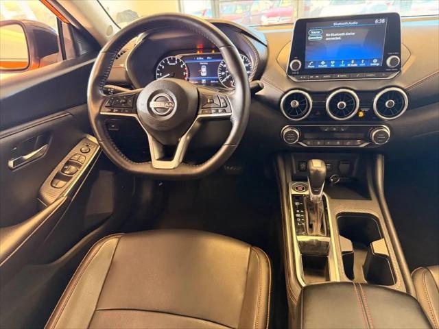 2024 Nissan Sentra SR Xtronic CVT