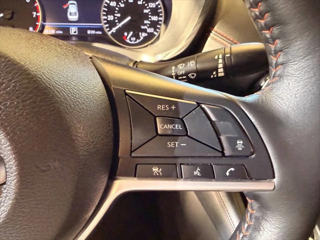 2024 Nissan Sentra SR Xtronic CVT