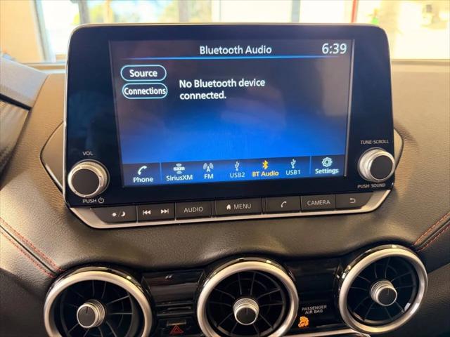 2024 Nissan Sentra SR Xtronic CVT