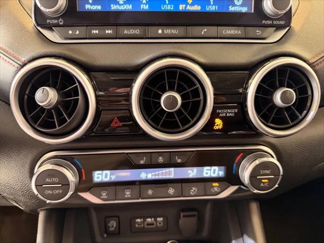 2024 Nissan Sentra SR Xtronic CVT