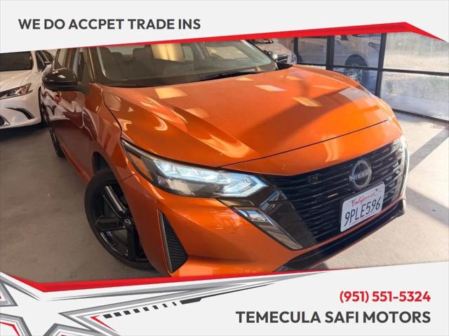 2024 Nissan Sentra SR Xtronic CVT for sale in Temecula, CA