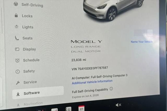 2023 Tesla Model Y Long Range Dual Motor All-Wheel Drive