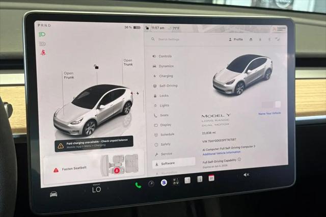 2023 Tesla Model Y Long Range Dual Motor All-Wheel Drive
