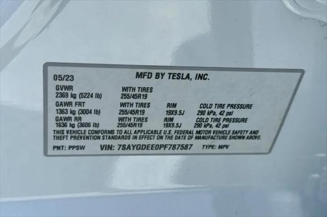 2023 Tesla Model Y Long Range Dual Motor All-Wheel Drive