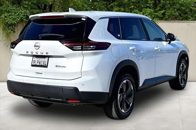 2024 Nissan Rogue SV Intelligent AWD