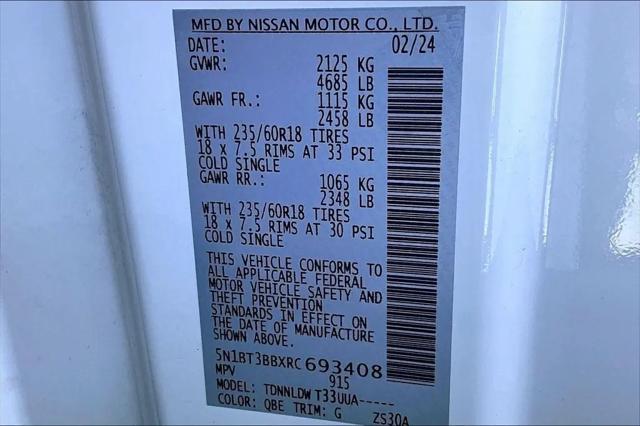 2024 Nissan Rogue SV Intelligent AWD