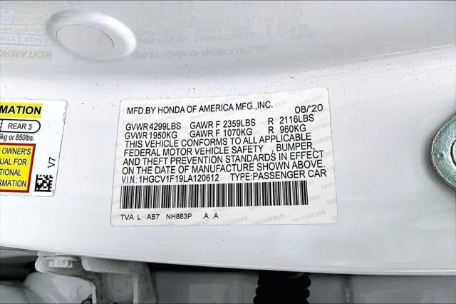 2020 Honda Accord LX