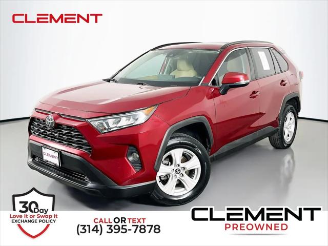 2021 Toyota RAV4 XLE for sale in Florissant, MO