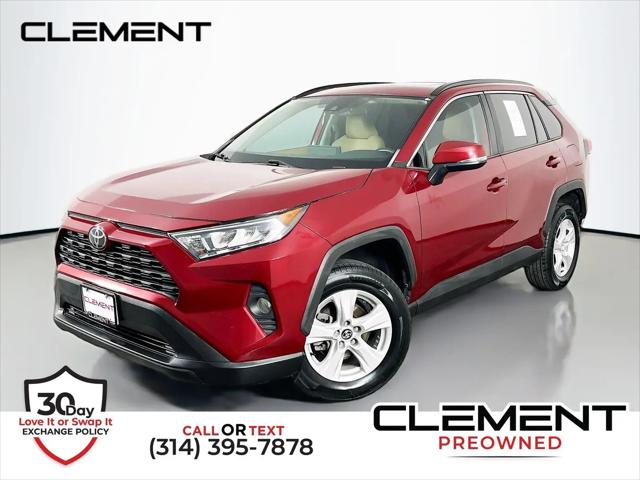 2021 Toyota RAV4 XLE for sale in Florissant, MO