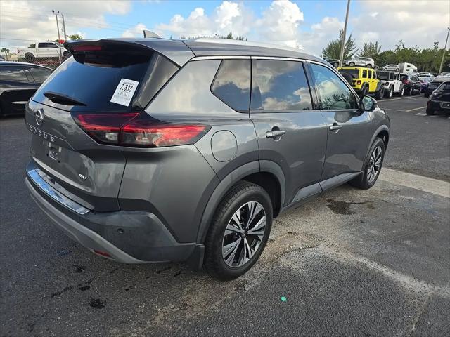 2021 Nissan Rogue SV FWD