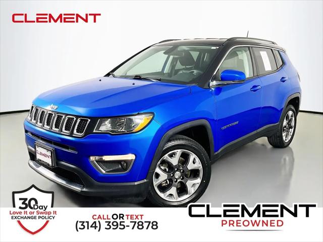 2019 Jeep Compass Limited 4x4 for sale in Florissant, MO