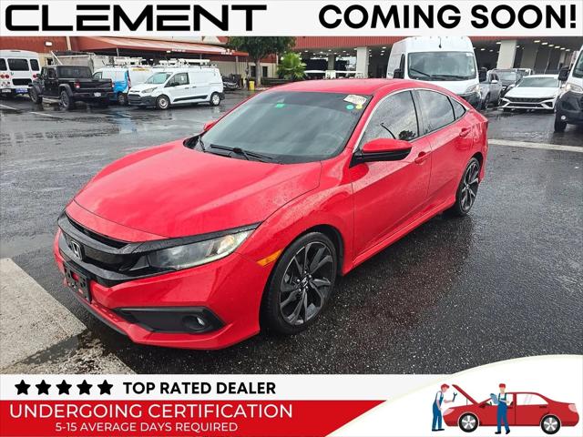 2019 Honda Civic Sport for sale in Florissant, MO