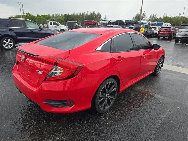 2019 Honda Civic Sport
