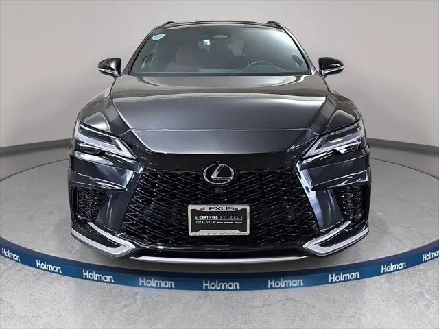 2024 Lexus RX 350 F SPORT Handling