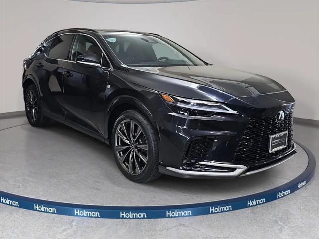 2024 Lexus RX 350 F SPORT Handling