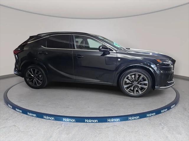 2024 Lexus RX 350 F SPORT Handling