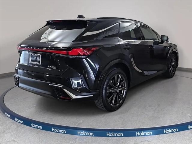2024 Lexus RX 350 F SPORT Handling