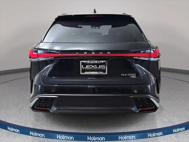 2024 Lexus RX 350 F SPORT Handling