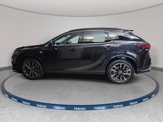 2024 Lexus RX 350 F SPORT Handling
